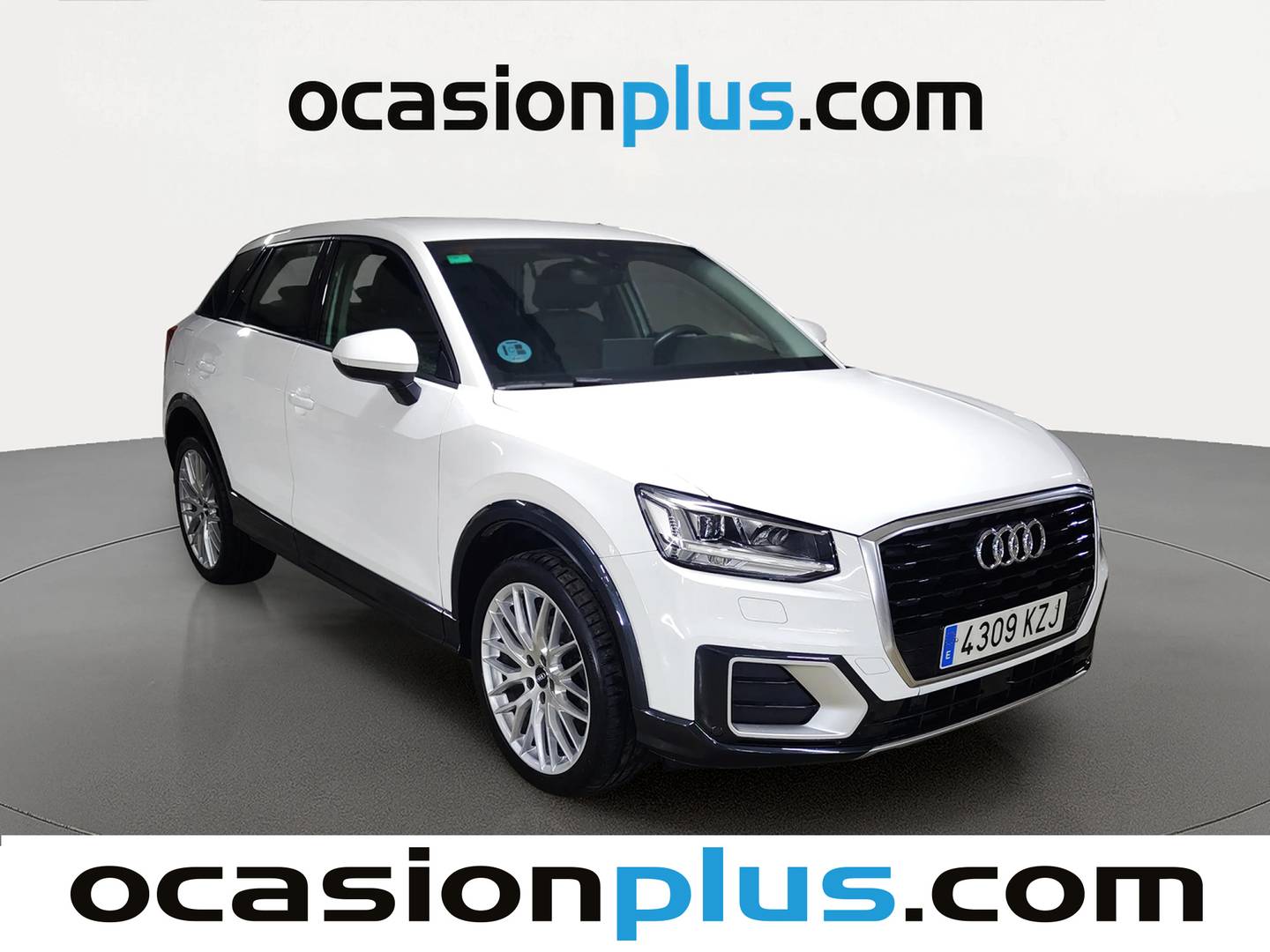 Foto delantera Audi Q2 Audi Q2 35 TFSI (150 CV) S tronic derecha