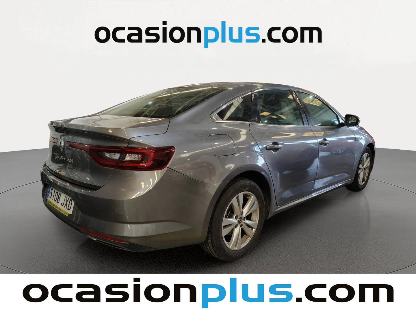 Foto trasera Renault Talisman Renault Talisman TCe 150 Zen Energy EDC (150 CV) derecha