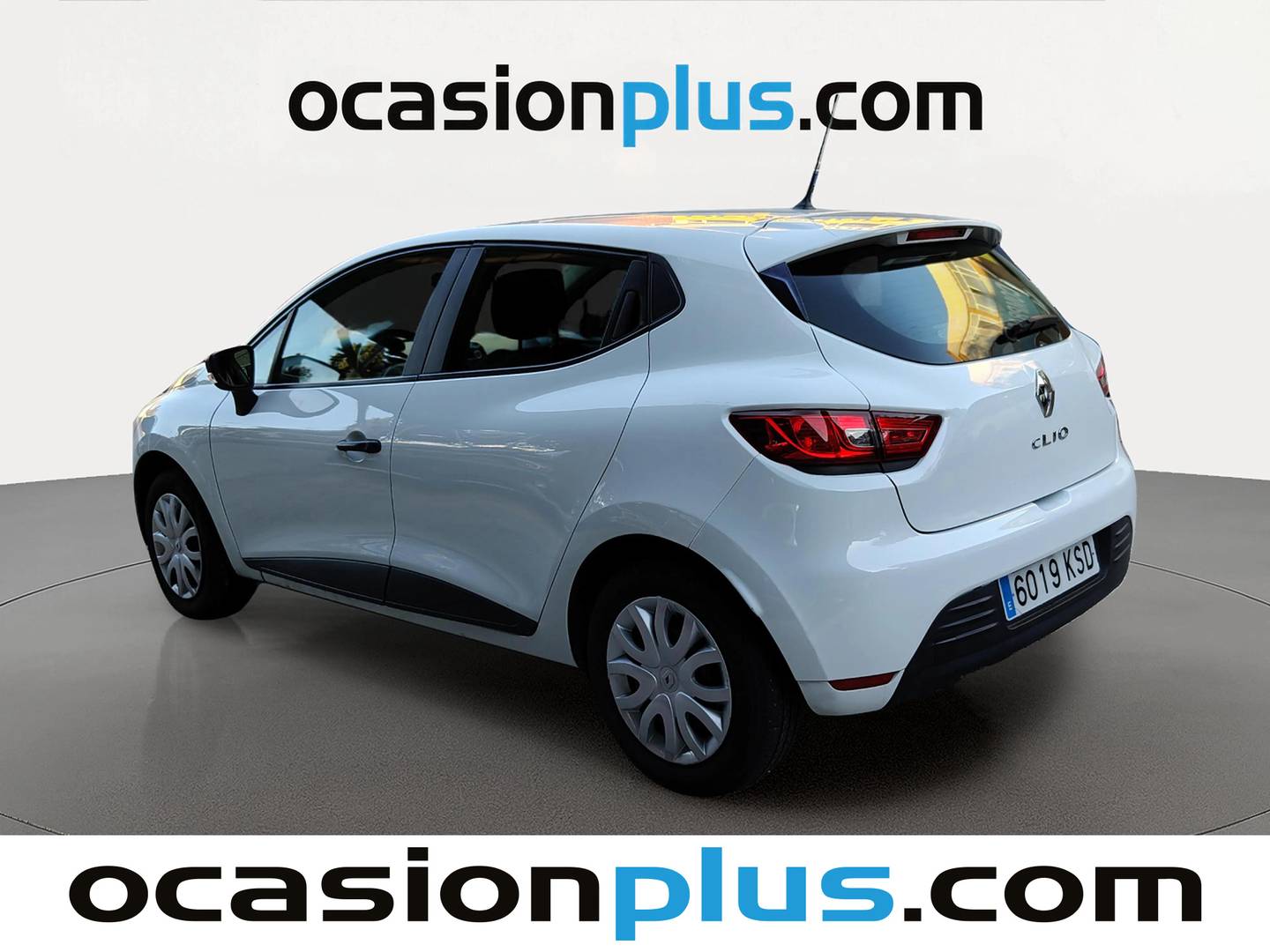 Foto trasera Renault Clio Renault Clio Business TCe (90 CV) GLP izquierda