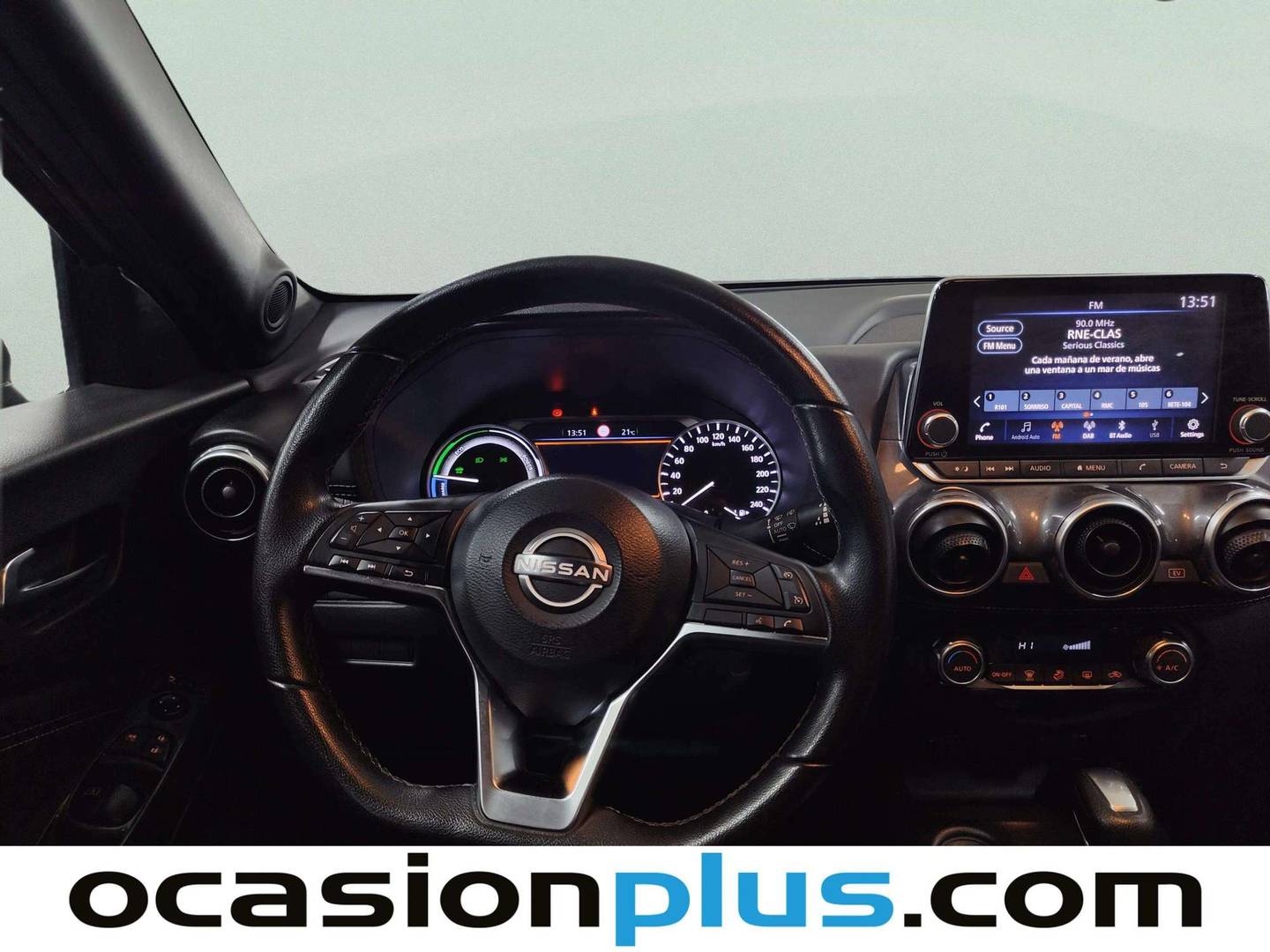 Nissan JUKE Nissan Juke 1.6 Hybrid N-Connecta Auto (143 CV) automático
