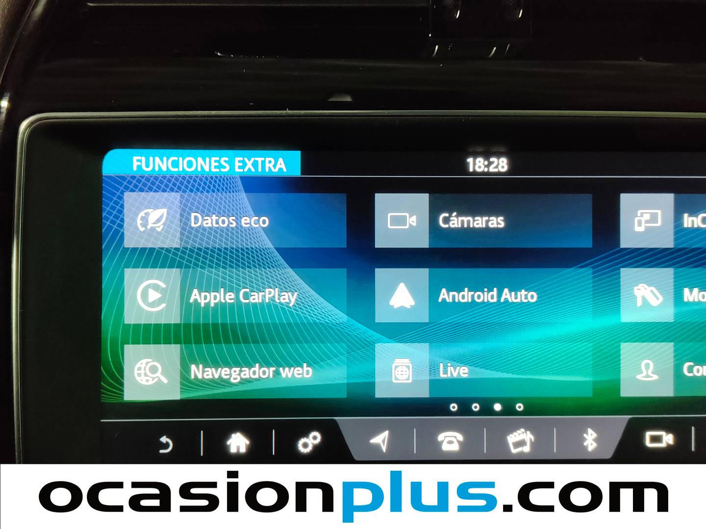 Equipamiento del Jaguar F-Pace Jaguar F-PACE 2.0T i4 Prestige AWD Auto (250 CV)