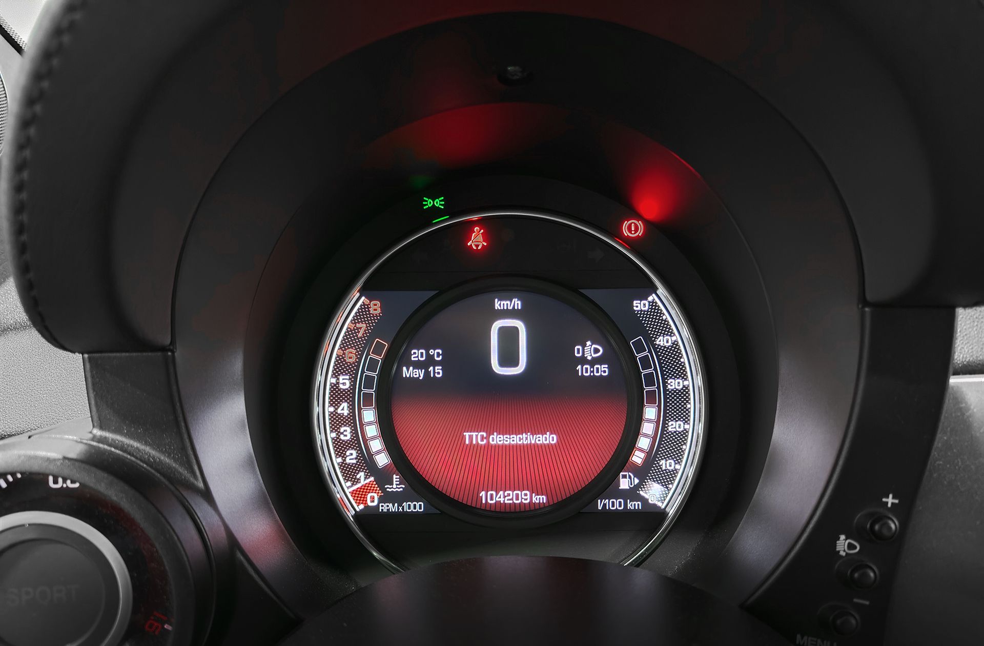 Abarth 500 1.4 16v T-Jet 595 Pista - foto 25