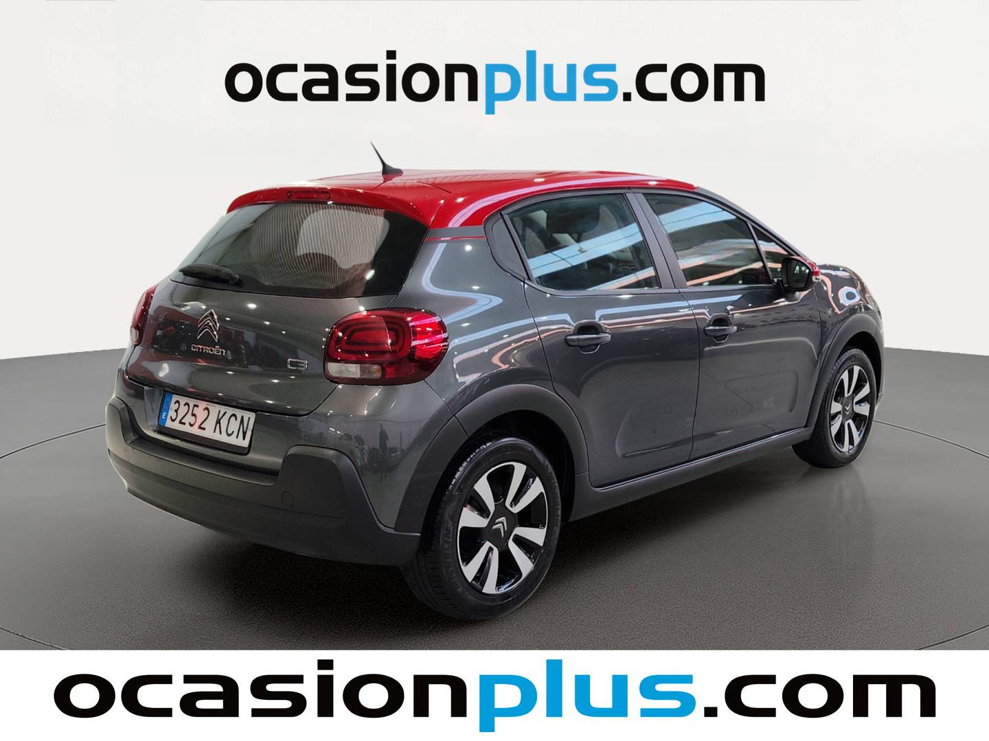 Foto trasera Citroën C3 Citroën C3 PureTech 82 Feel (82 CV) izquierda