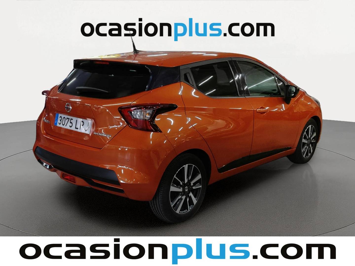 Foto trasera Nissan Micra Nissan Micra IG-T N-Design Black CVT (92 CV) derecha