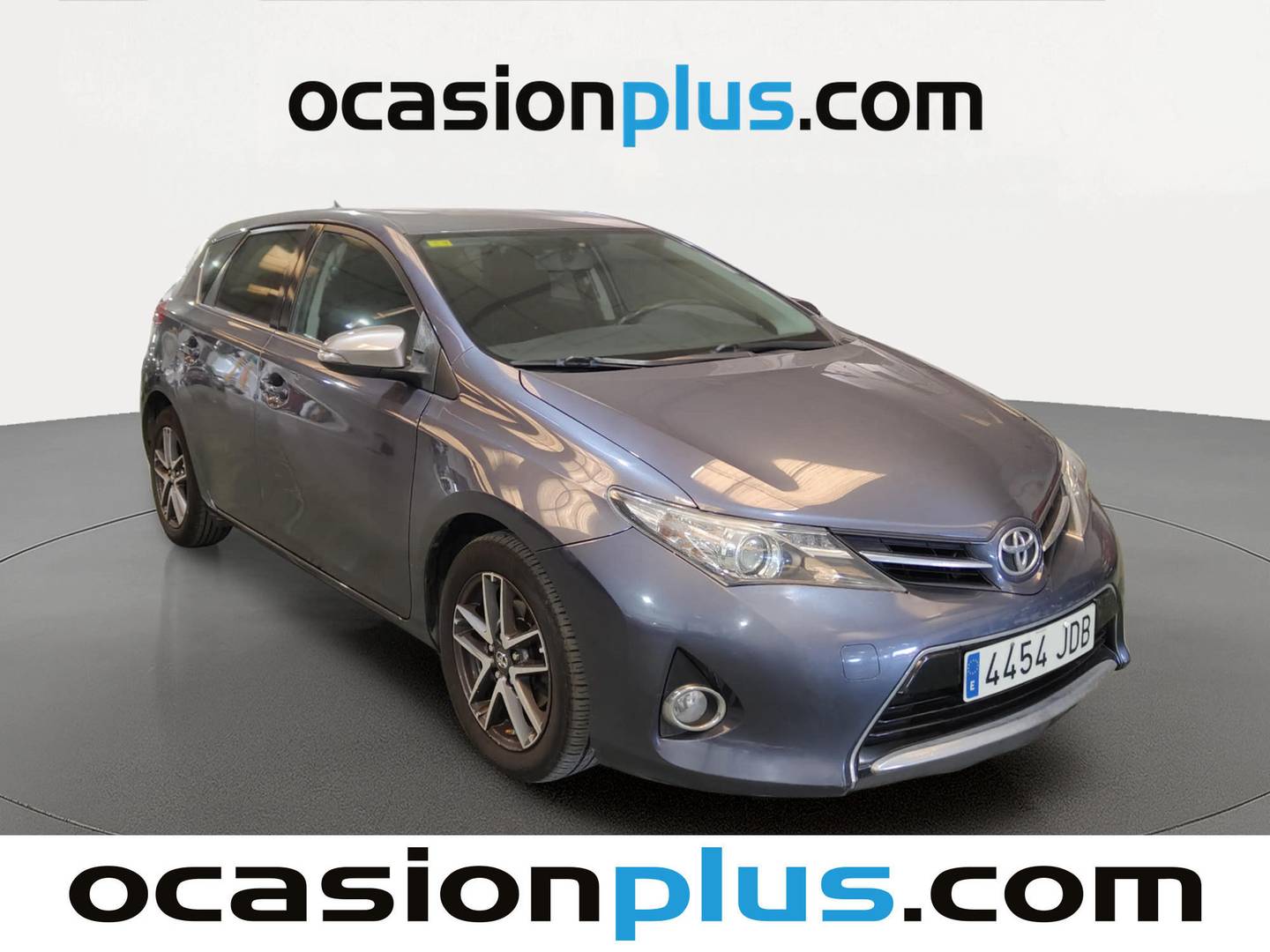 Foto delantera Toyota Auris Toyota Auris 90D Feel! (90 CV) derecha