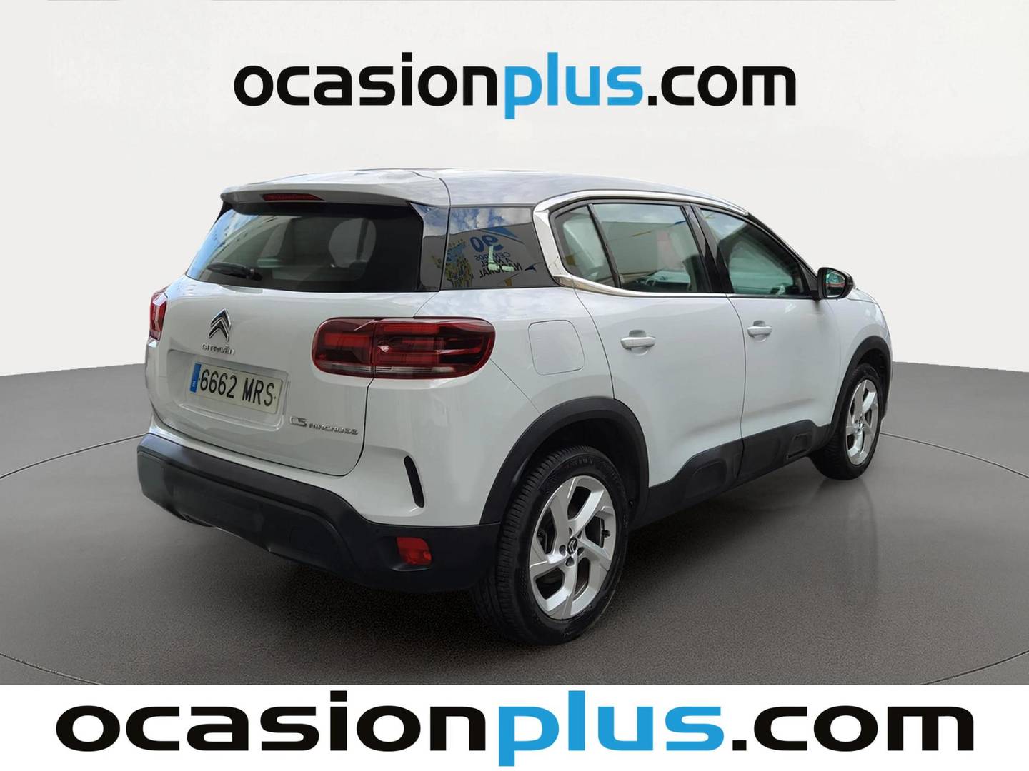 Foto trasera Citroën C5 Aircross Citroën C5 Aircross PureTech 130 S&S You (131 CV) derecha