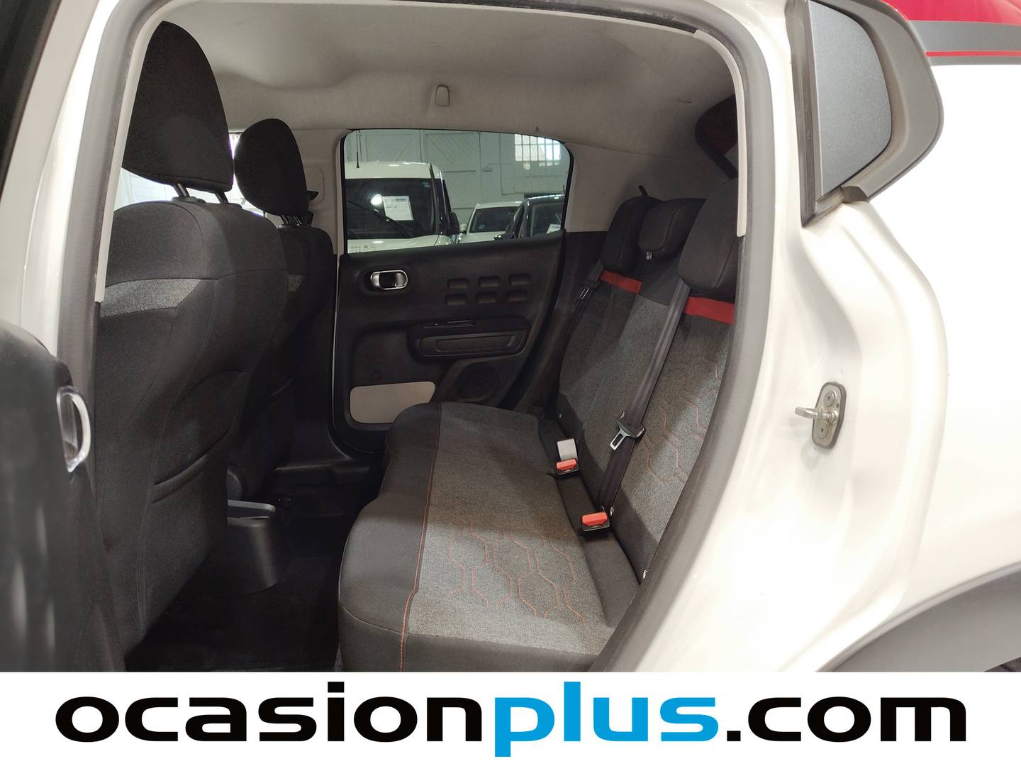 Foto asientos traseros Citroën C3 Citroën C3 PureTech 82 Feel (83 CV)