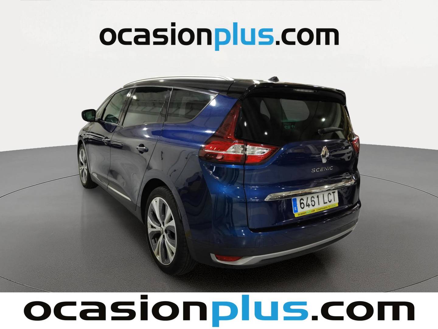 Foto trasera Renault Grand Scénic Renault Grand Scenic Grand Scenic Zen TCe (160 CV) EDC GPF izquierda