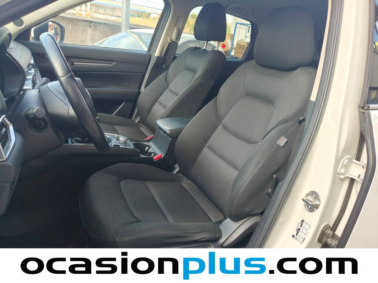 Foto asientos delanteros Mazda CX-5 Mazda CX-5 2.2 D Zenith 2WD (150 CV)
