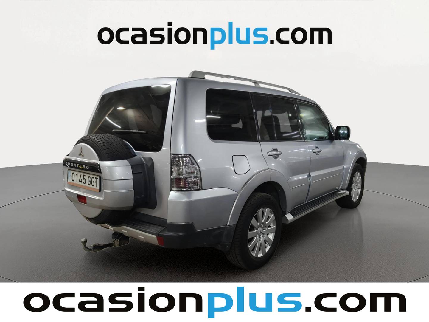 Foto trasera Mitsubishi Montero Mitsubishi Montero 3.2 DI-D Kaiteki (170 CV) 7 Plazas derecha