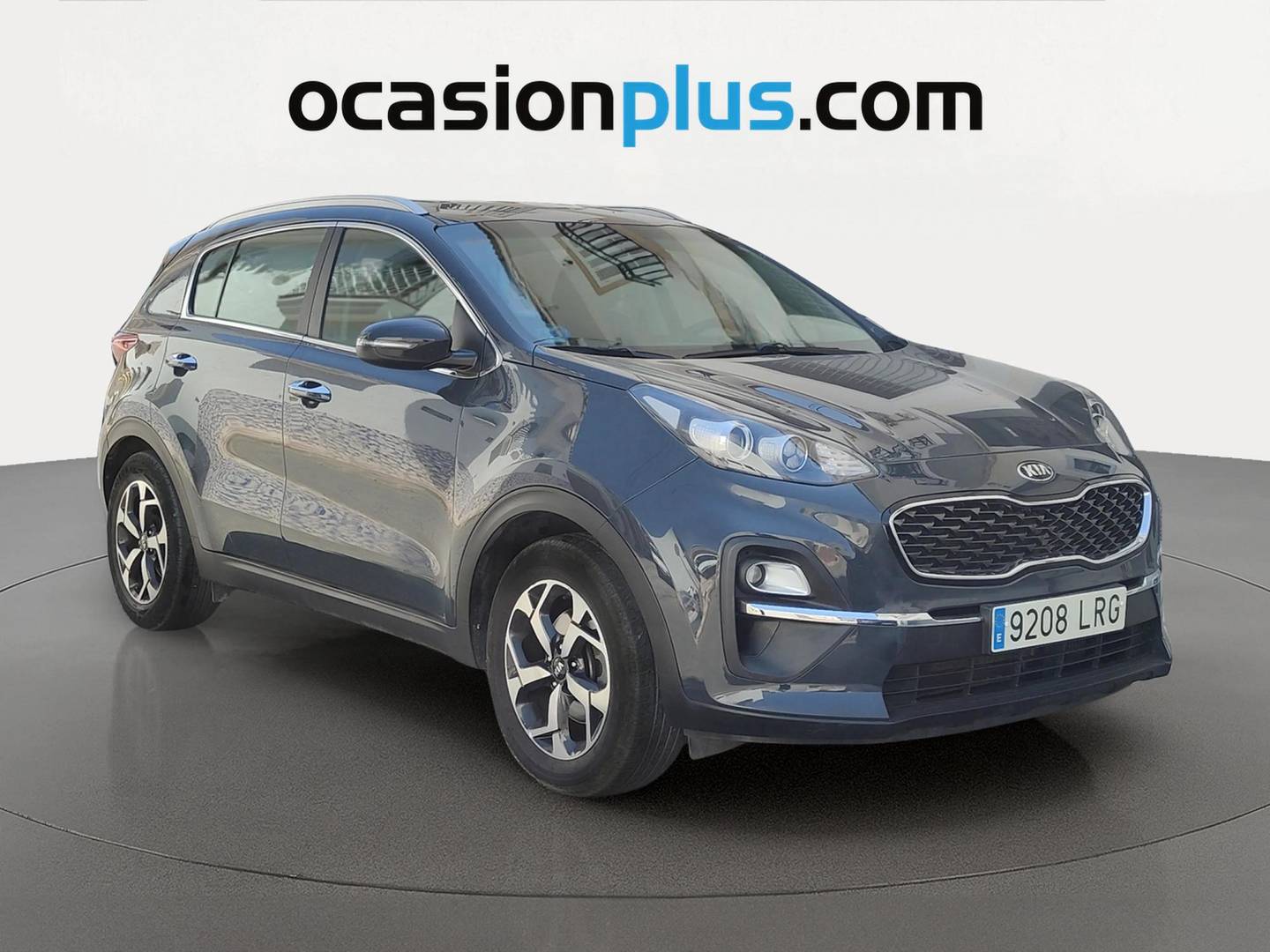 Foto delantera KIA Sportage KIA Sportage 1.6 MHEV Business 4x2 (136 CV) derecha