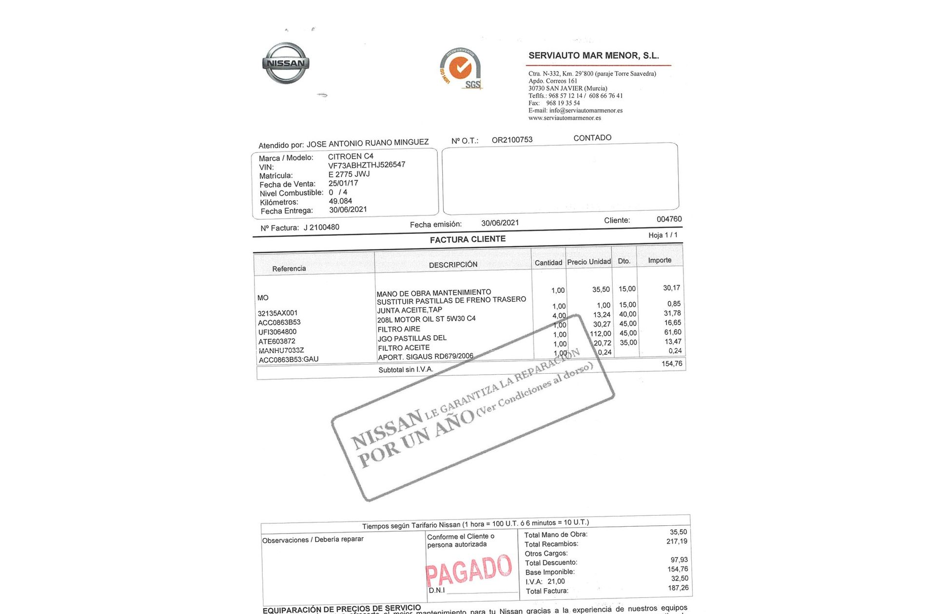Citroën C4 Grand Picasso BlueHDi 120 Feel EAT6 7 plazas - foto 26