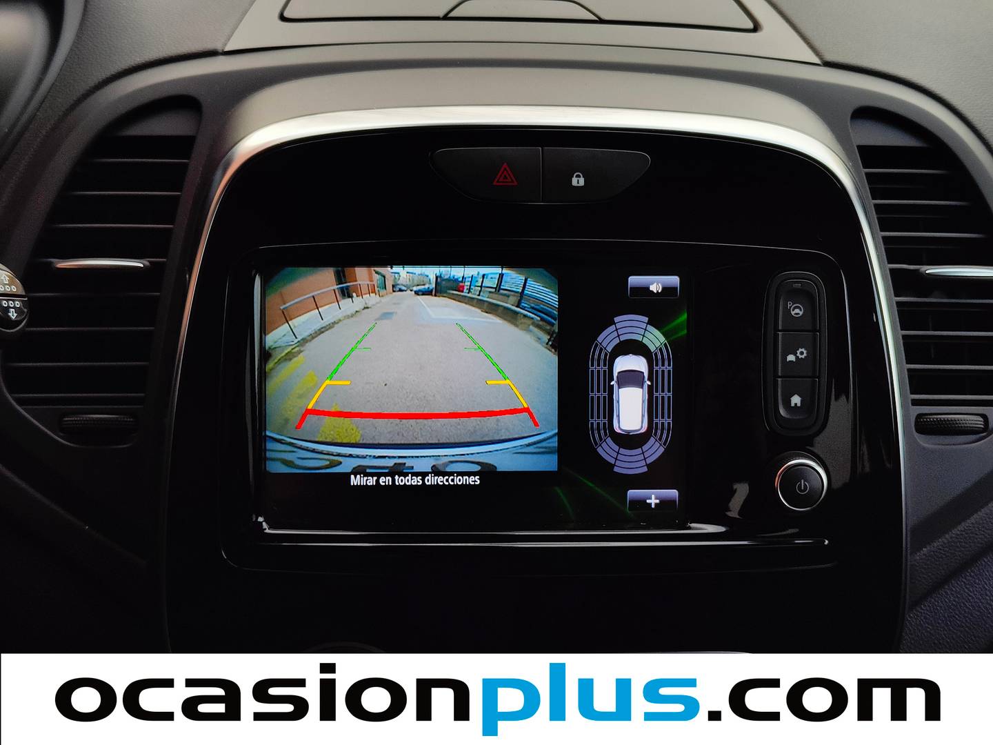 Extras del Renault Captur Renault Captur Zen Energy TCe (120 CV)