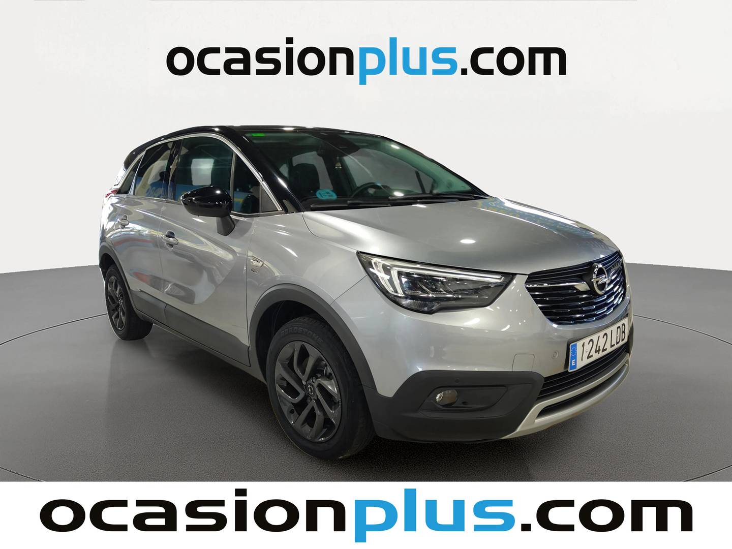 Foto delantera Opel Crossland X Opel Crossland X 1.2 S&S Design Line 120 Aniversario (110 CV) derecha