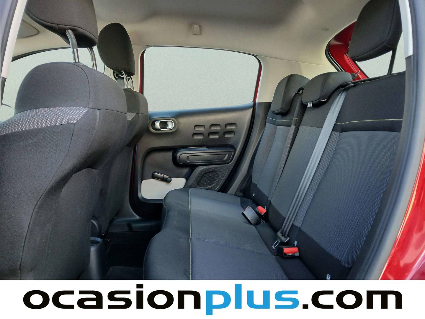 Foto asientos traseros Citroën C3 Citroën C3 PureTech 82 Feel (83 CV)