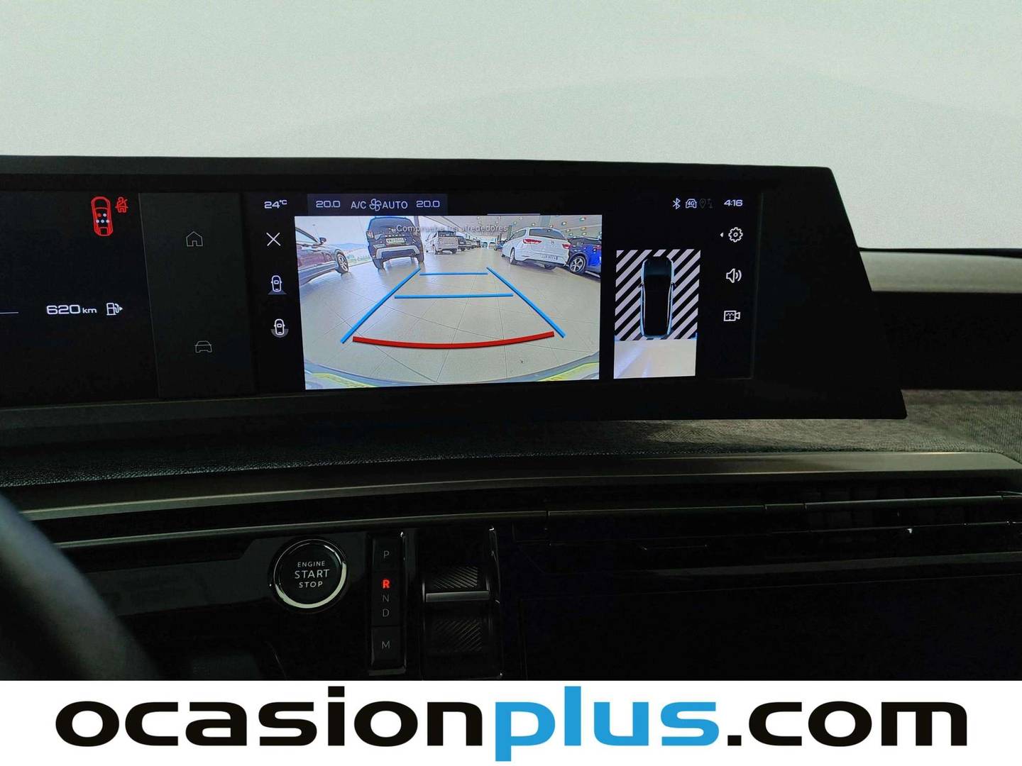 Equipamiento del Peugeot 3008 Hybrid Peugeot 3008 Hybrid 145 Allure eDCS6 (145 CV)