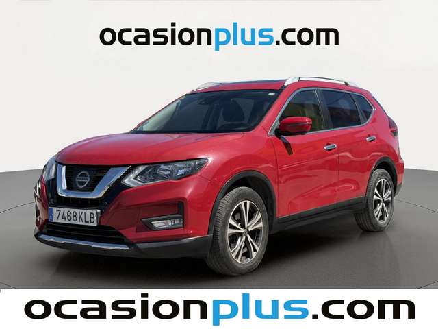 Nissan X-TRAIL dCi 130 N-Connecta Xtronic  (130 CV) de segunda mano