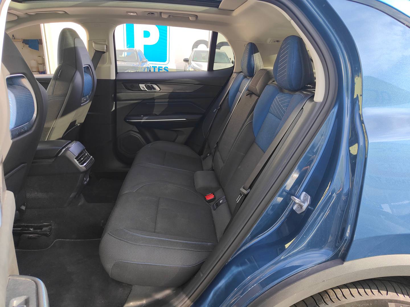 Foto asientos traseros Lynk & Co 01 Lynk & Co 01 1.5 PHEV (261 CV)