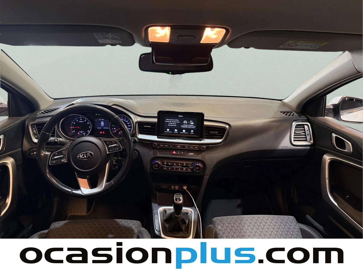 KIA Ceed KIA Ceed 1.4 CVVT Drive (100 CV) de ocasión