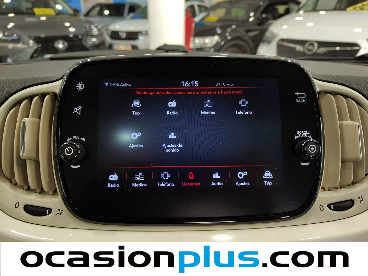Accesorios del Fiat 500 Fiat 500 1.0 Hybrid Dolcevita (70 CV)