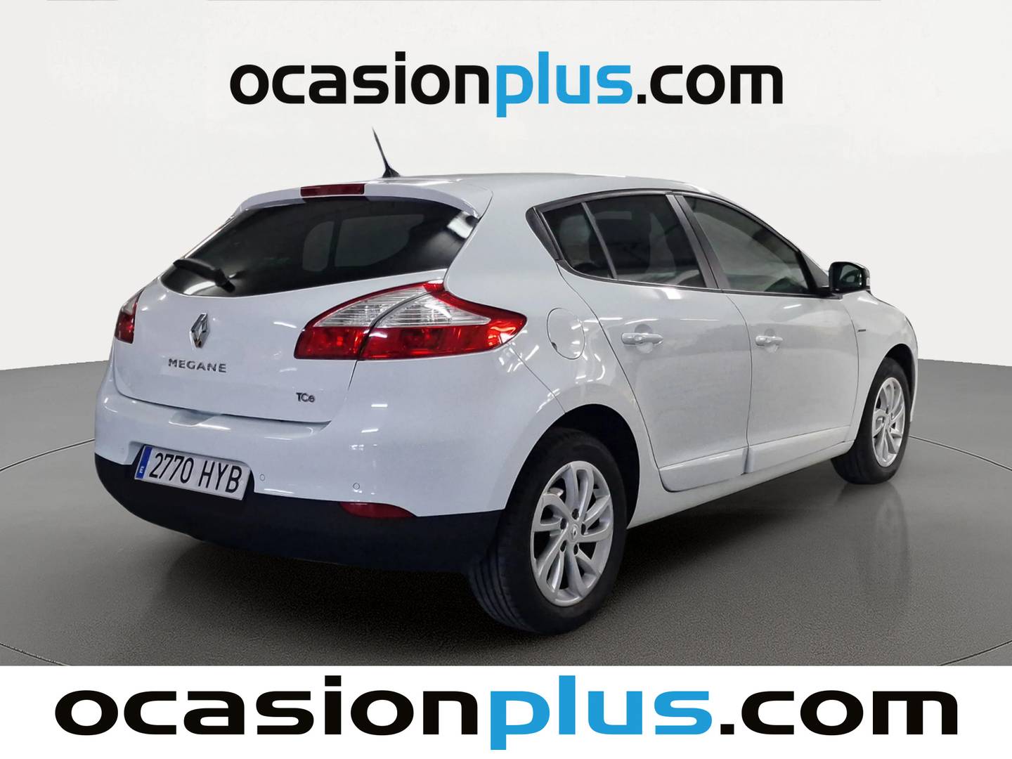 Foto trasera Renault Mégane Renault Megane Limited Energy S&S TCe (115 CV) derecha