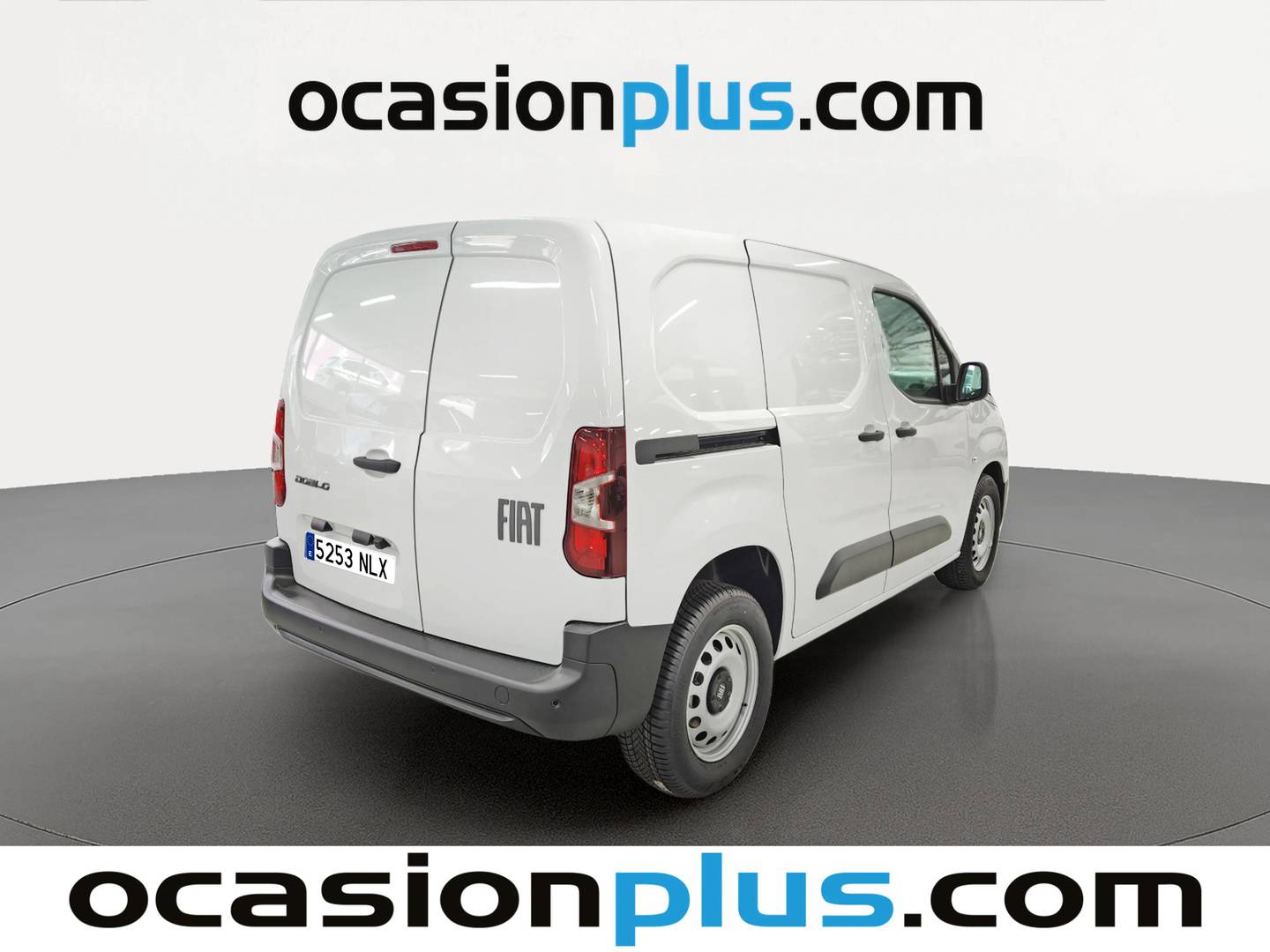 Foto trasera Fiat Doblò Fiat Dobló Furgón BlueHDi 100 M (100 CV) derecha