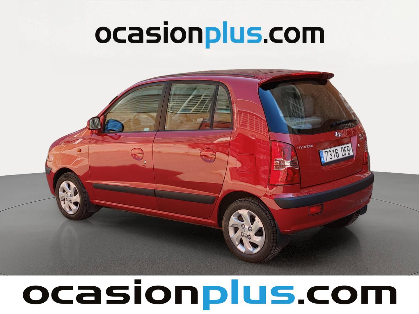 Foto trasera Hyundai Atos Prime Hyundai Atos 1.1 Prime GLS (59 CV) izquierda