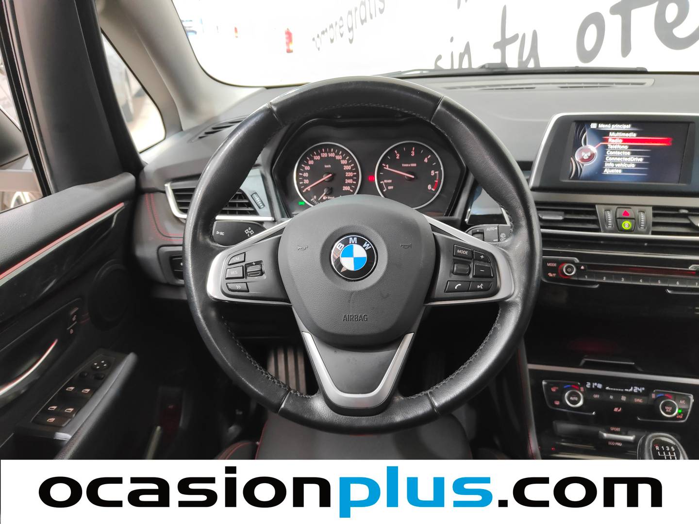 BMW Serie 2 Active Tourer BMW Serie 2 218d Active Tourer (150 CV) de segunda mano