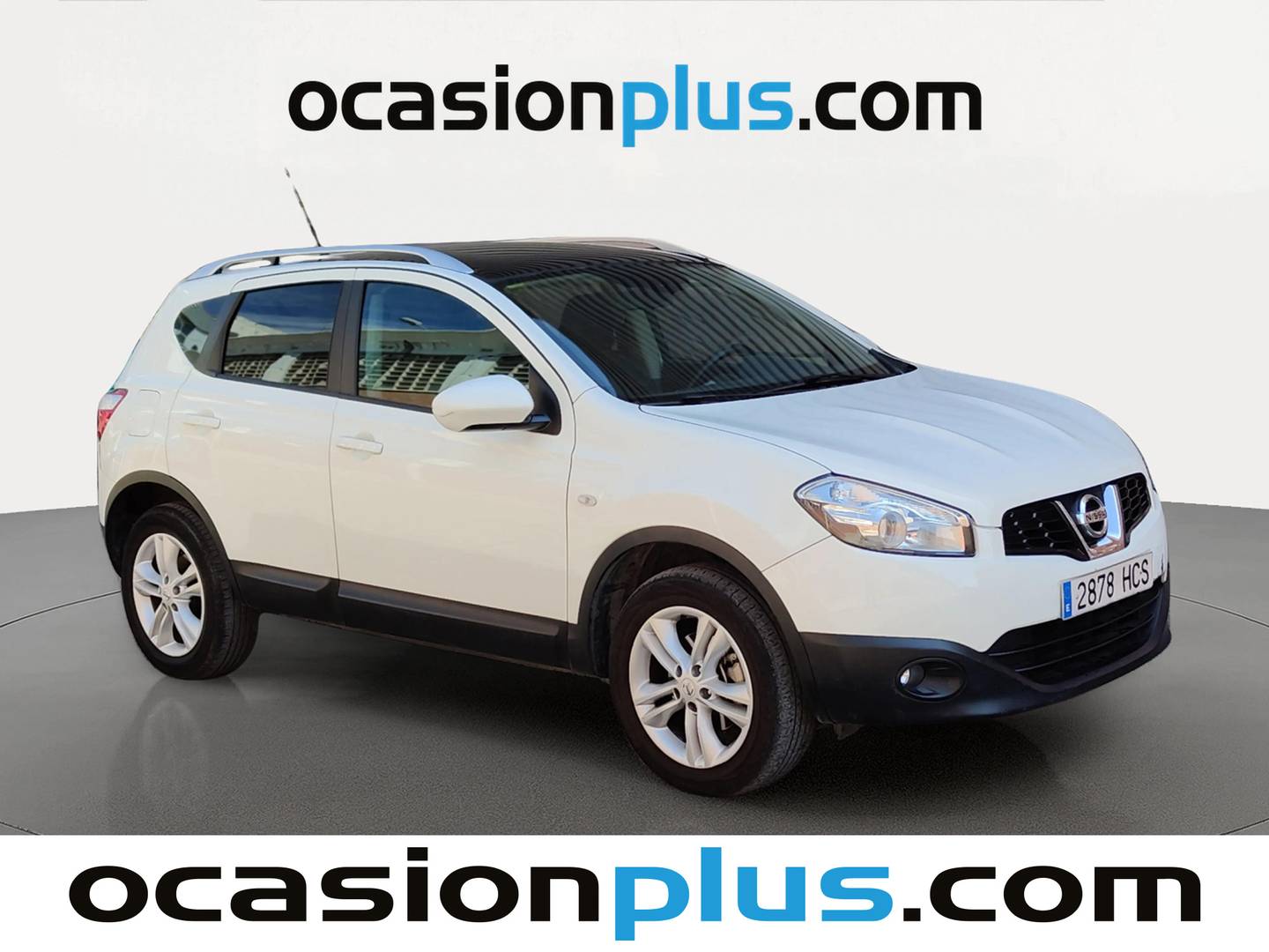 Foto delantera Nissan QASHQAI Nissan Qashqai 1.6 Tekna Sport Chrome 4X2 (117 CV) derecha