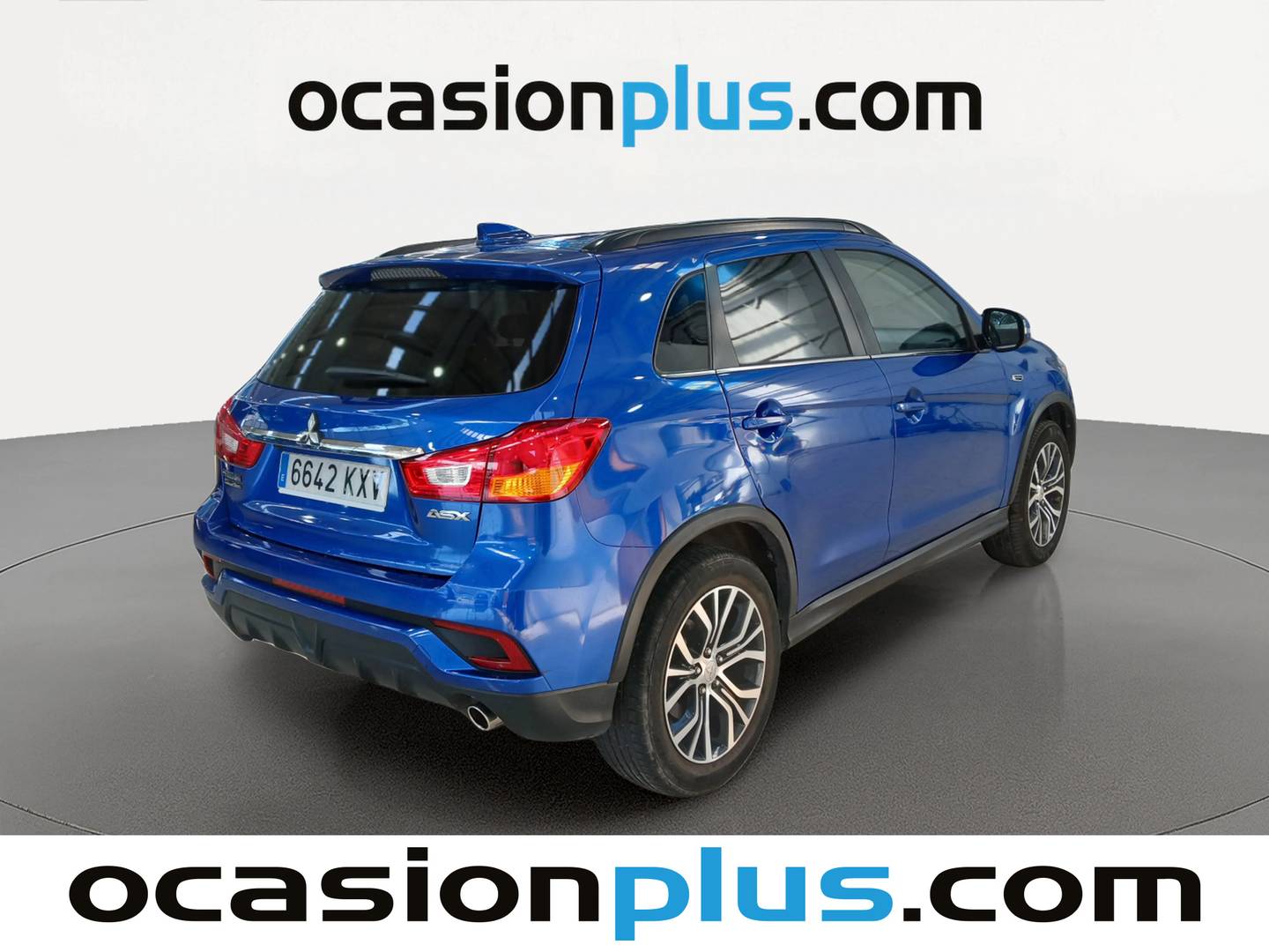Foto trasera Mitsubishi ASX Mitsubishi ASX 160 MPI Motion (117 CV) derecha