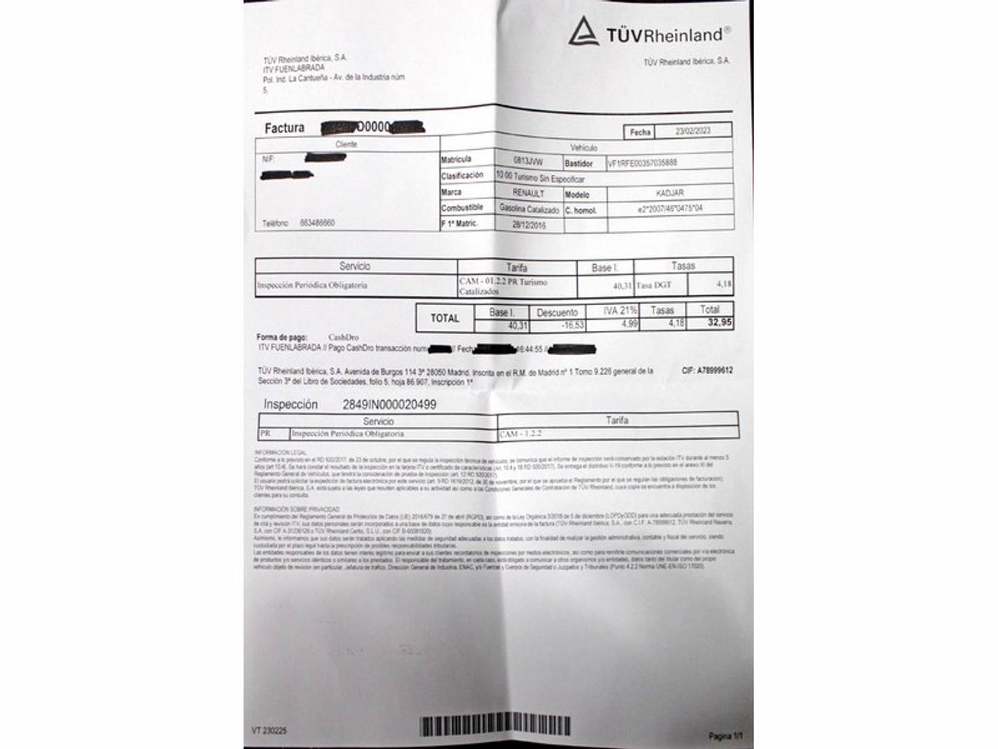 Foto Renault Kadjar Renault Kadjar Zen Energy TCe (130 CV) EDC