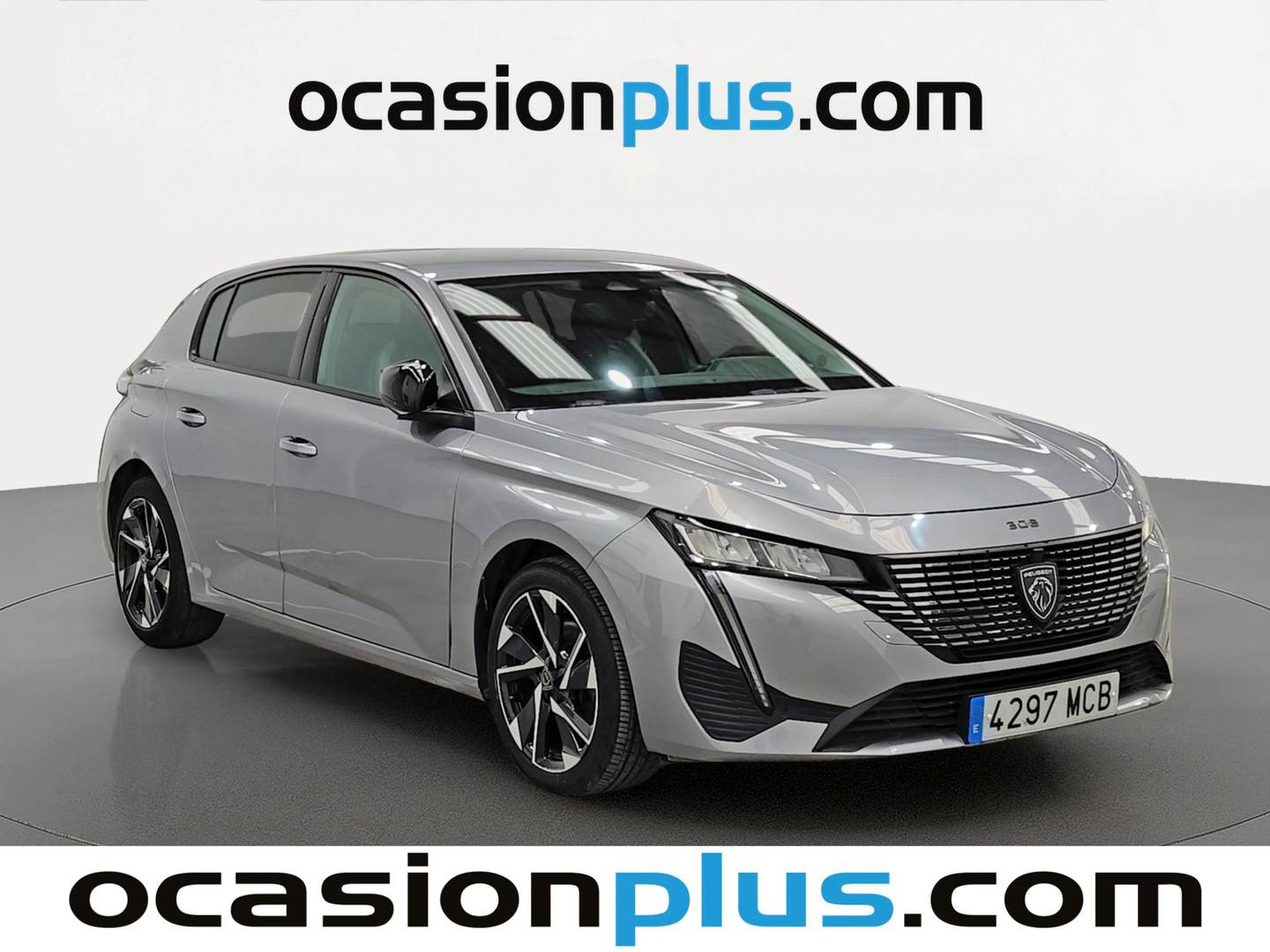 Foto delantera Peugeot 308 Peugeot 308 Allure Pack BlueHDi 130 S&S EAT8 (130 CV) derecha