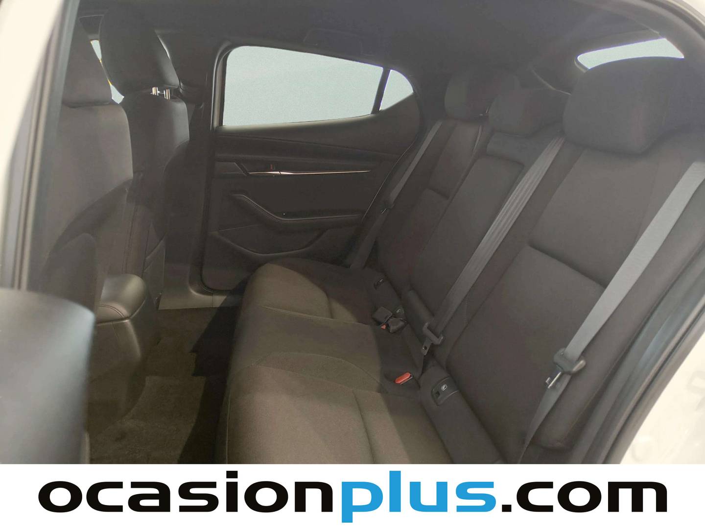 Foto asientos traseros Mazda Mazda3 Mazda Mazda 3 2.0 Skyactiv-G Evolution (122 CV)