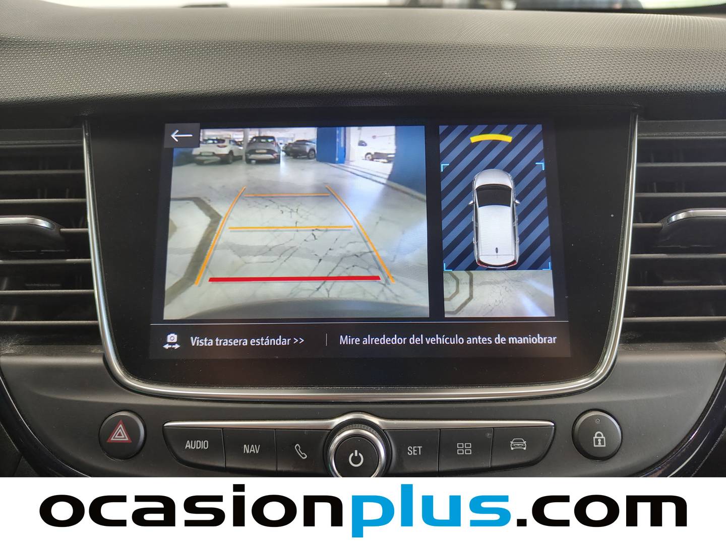 Equipamiento del Opel Crossland X Opel Crossland X 1.2 S&S Design Line 120 Aniversario Auto (110 CV)