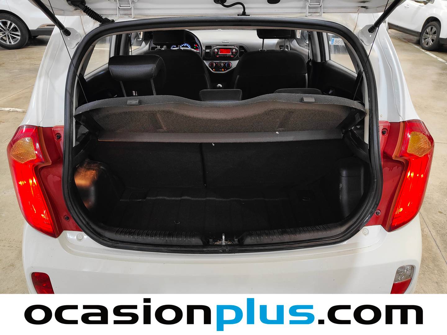Fotos maletero KIA Picanto KIA Picanto 1.0 CVVT Concept (69 CV)