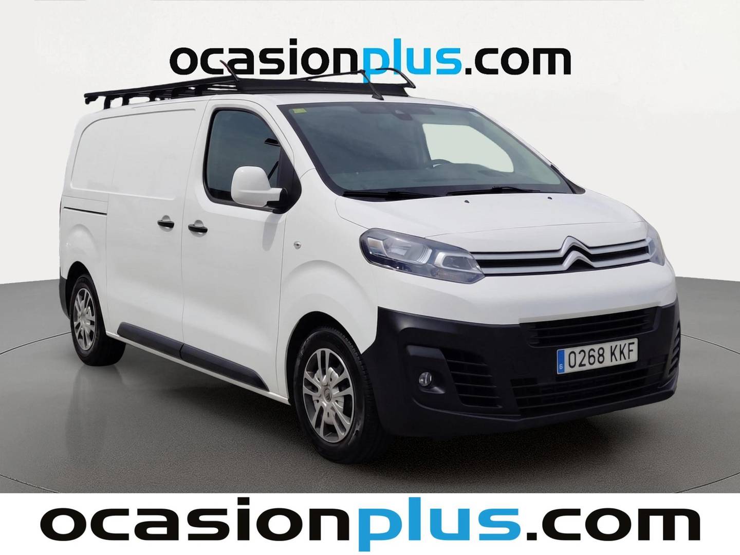 Foto delantera Citroën Jumpy Citroën Jumpy Furgon BlueHDi 150 Talla M Club (150 CV) derecha
