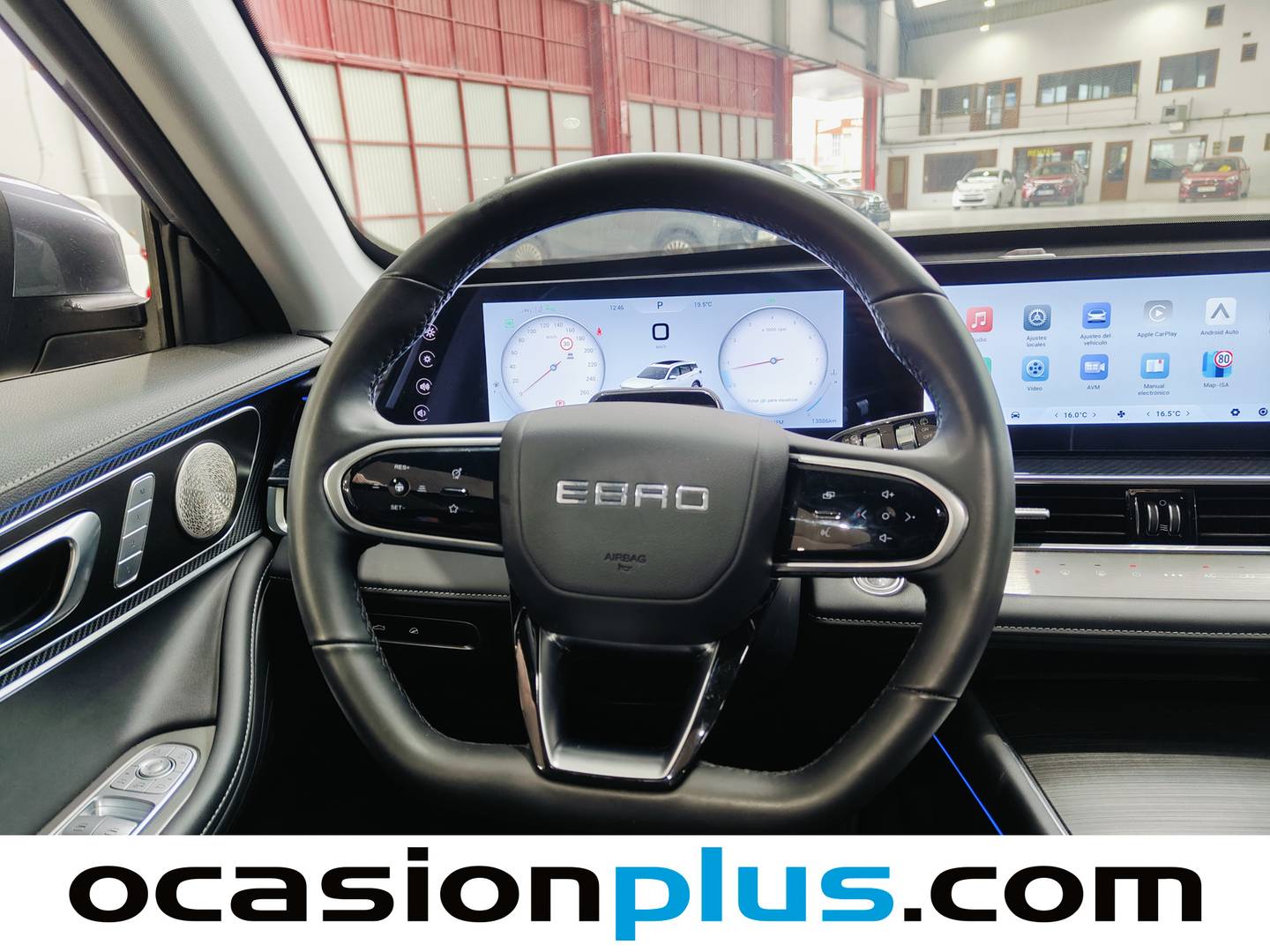 EBRO S700 EBRO S700 1.6 TGDI Luxury 7 DCT (147 CV) de ocasión