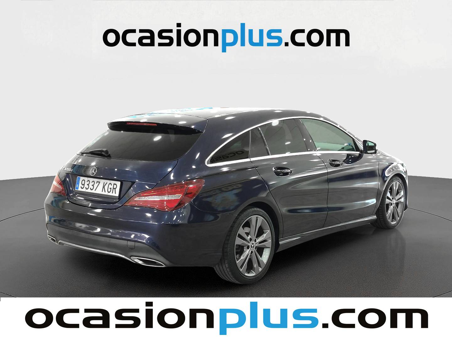 Foto trasera Mercedes CLA Mercedes CLA Shooting Brake 200 d (136 CV) derecha