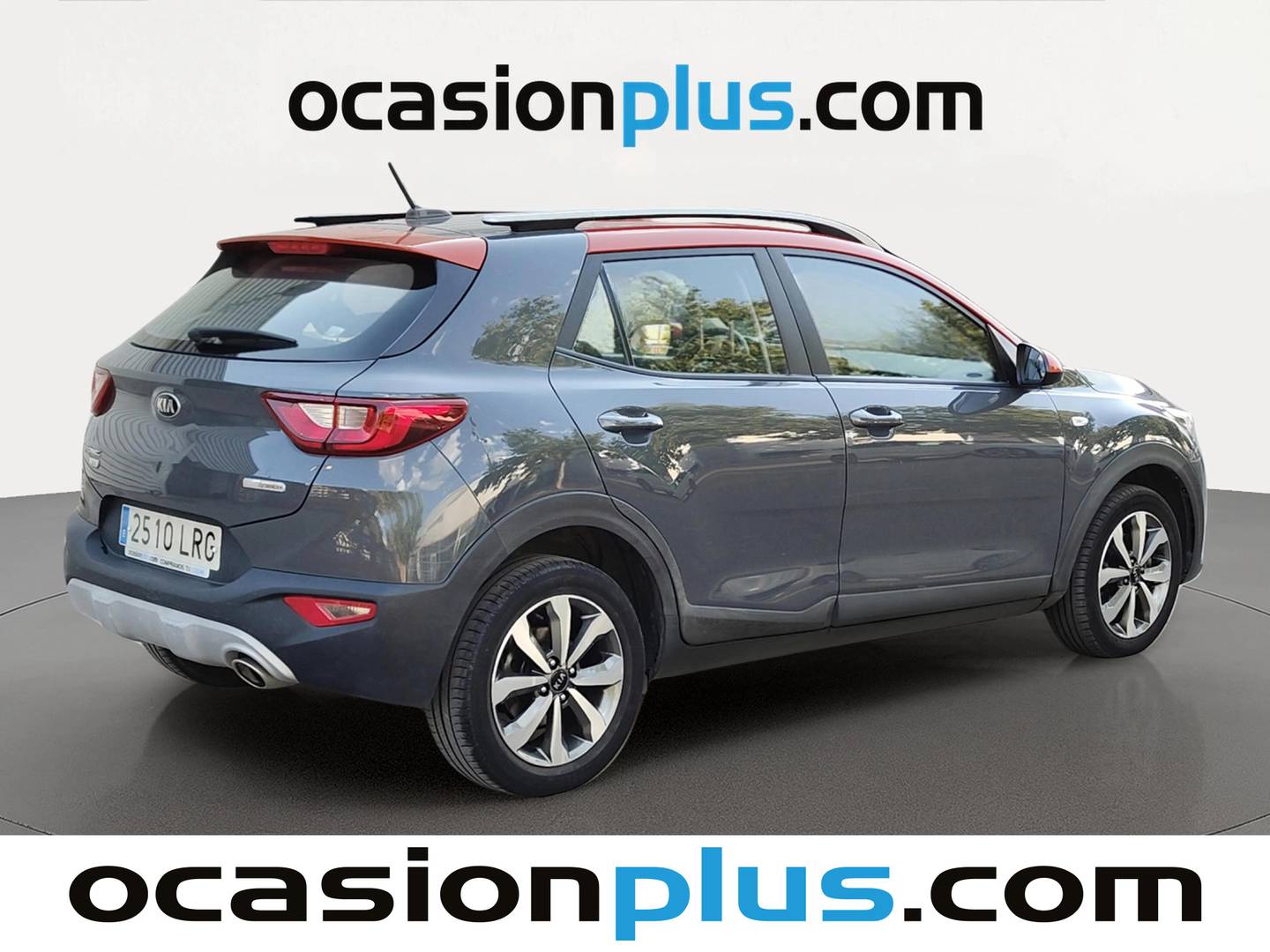 Foto trasera KIA Stonic KIA Stonic 1.0 T-GDi MHEV iMT Concept (120 CV) derecha