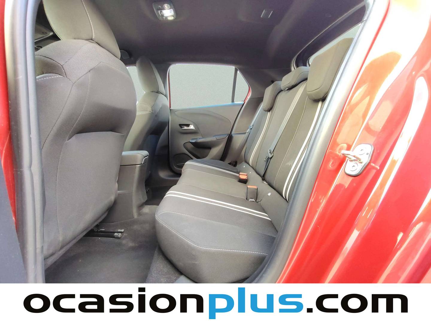 Foto asientos traseros Opel Corsa Opel Corsa 1.2 T XHL GS (100 CV)