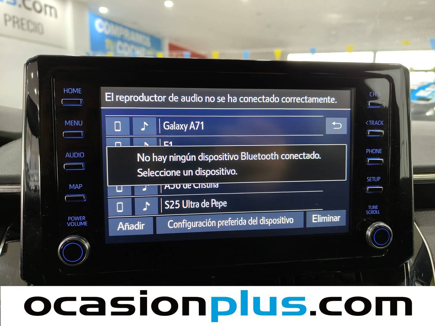 Toyota Corolla Toyota Corolla Sport 125H Business E-CVT (122 CV) al mejor precio