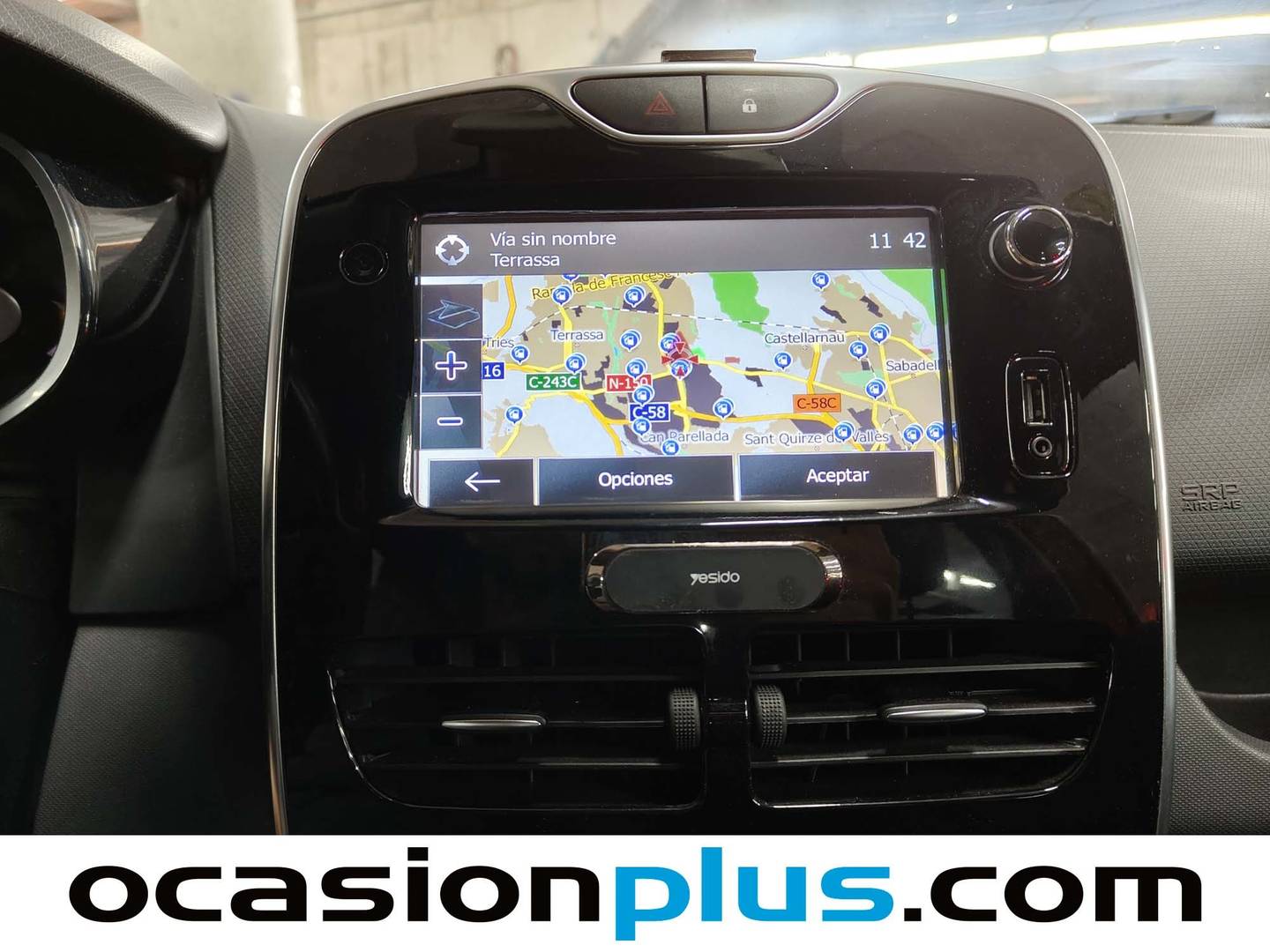 Equipamiento del Renault Clio Renault Clio Technofeel dCi (90 CV)