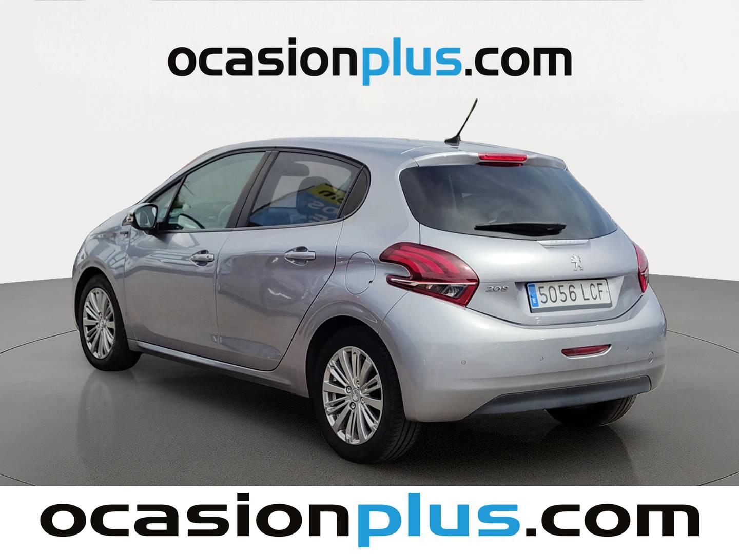 Foto trasera Peugeot 208 Peugeot 208 PureTech Signature (82 CV) izquierda