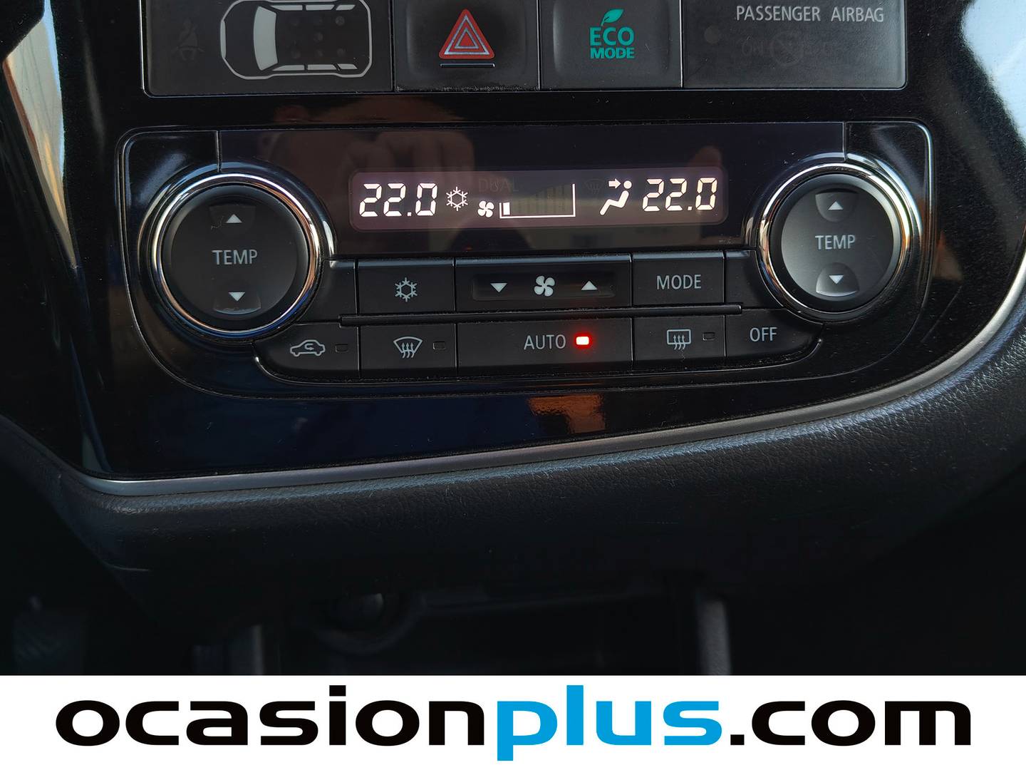 Equipamiento del Mitsubishi Outlander Mitsubishi Outlander 220 DI-D Motion 2WD (150 CV) 7 Plazas