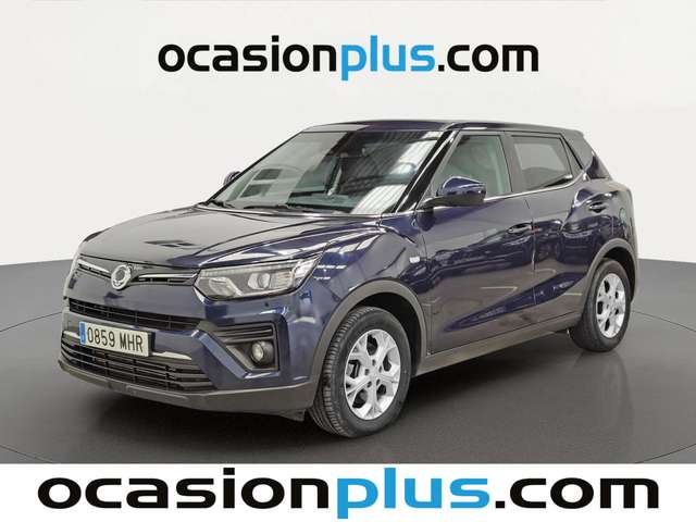 SsangYong Tivoli G12T Urban Plus (128 CV) de segunda mano