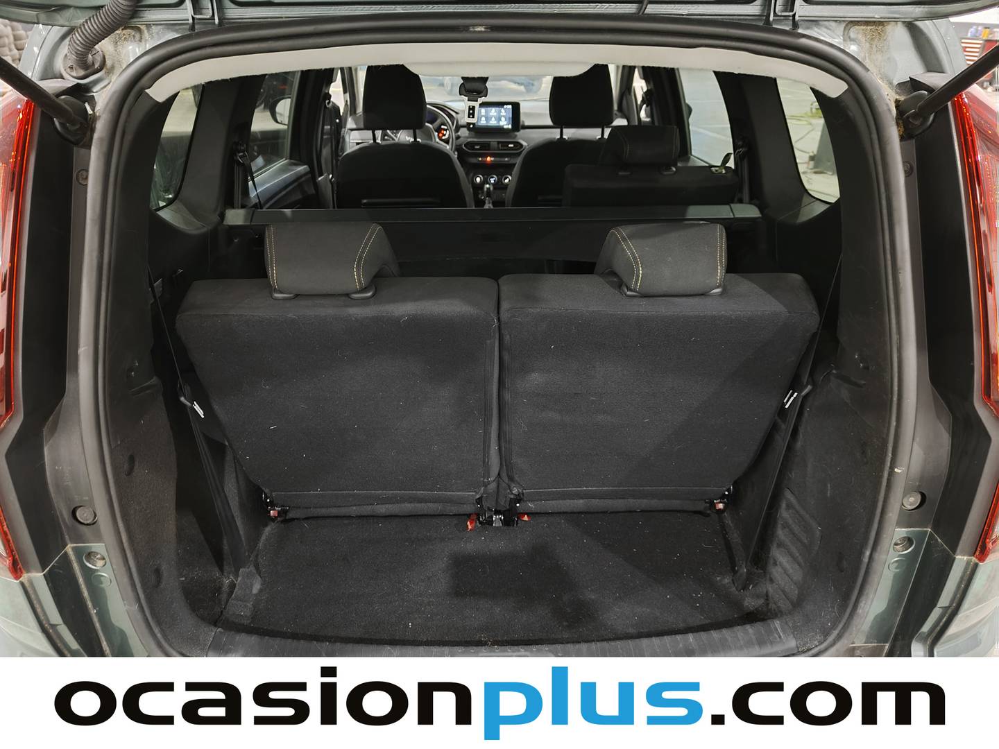 Fotos maletero Dacia Jogger Dacia Jogger Extreme Hybrid (140 CV) 7 Plazas