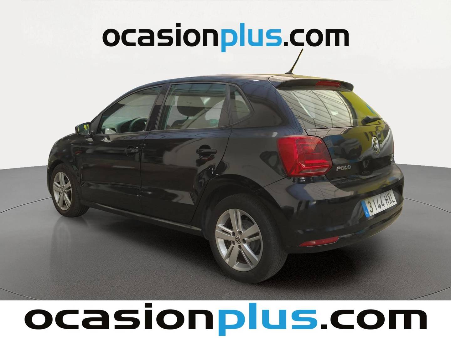 Foto trasera Volkswagen Polo Volkswagen Polo Advance 1.4 TDI (75 CV) izquierda