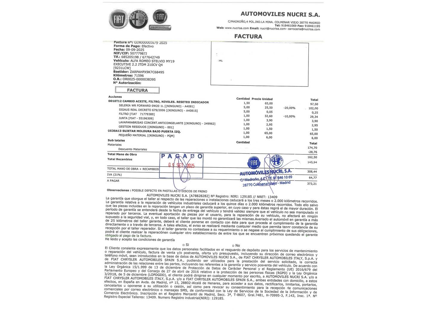 Foto Alfa Romeo Stelvio Alfa Romeo Stelvio Stelvio 2.2 Diesel Executive Q4 (210 CV)