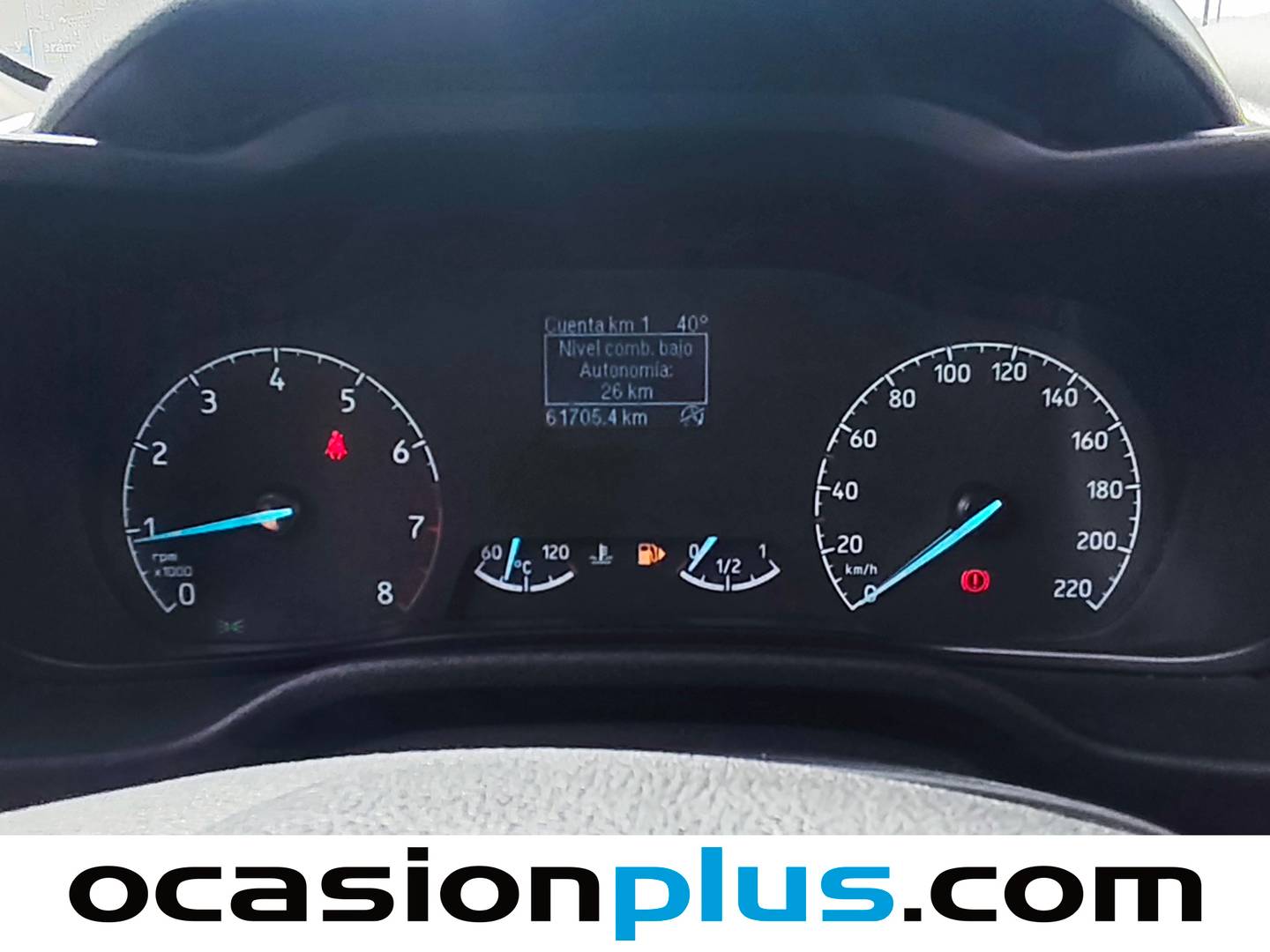 Ford Transit Connect Ford Transit Connect Transit Connect Furgon 1.0 EcoBoost Trend 200 L1 (100 CV) Sortimo km 0