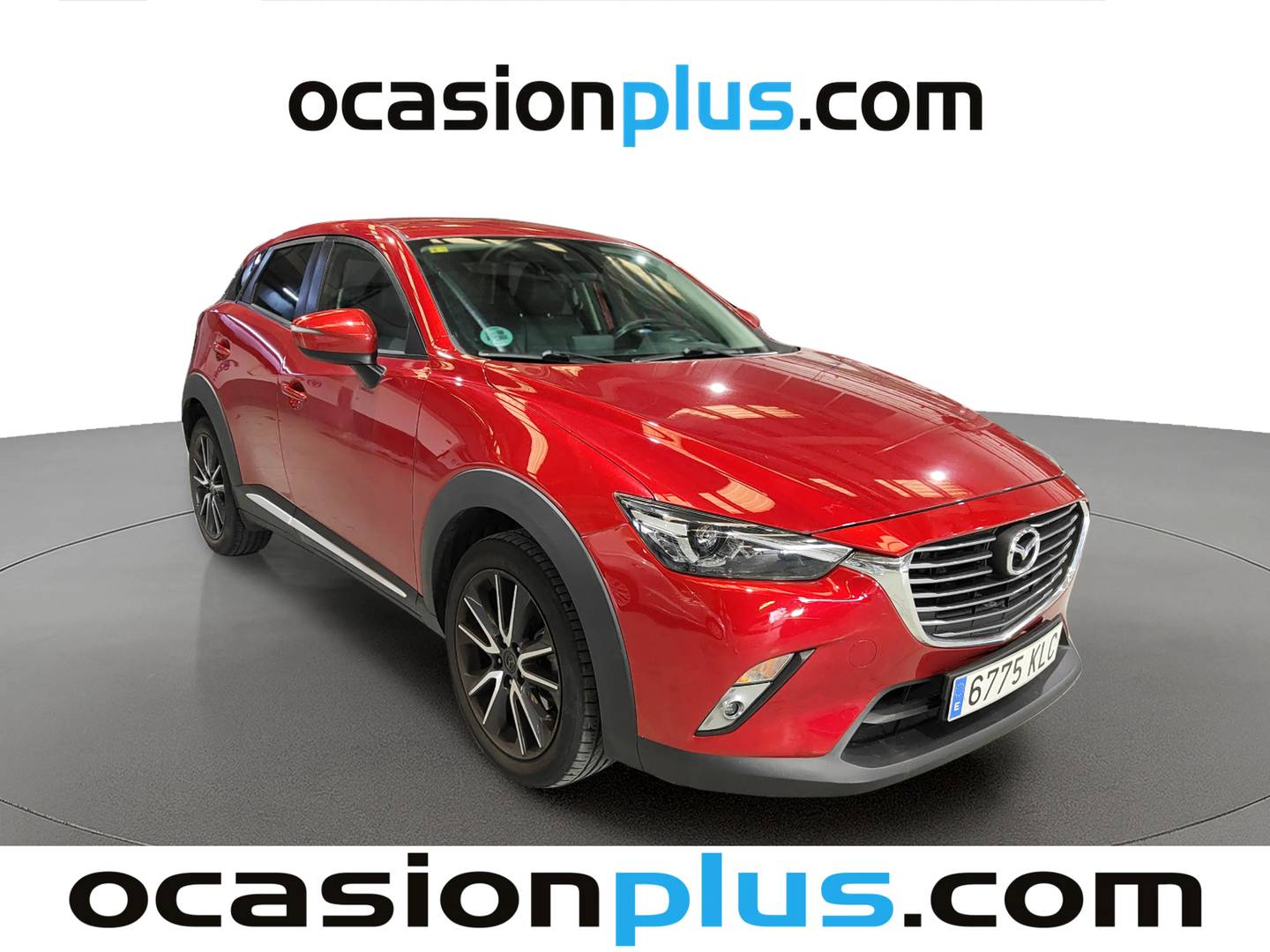 Foto delantera Mazda CX-3 Mazda CX-3 2.0 SKYACTIV GE Luxury 2WD AT (120 CV) derecha